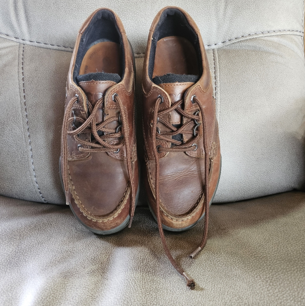 Men's Leather Gore-Tex ShoeECCO track 25